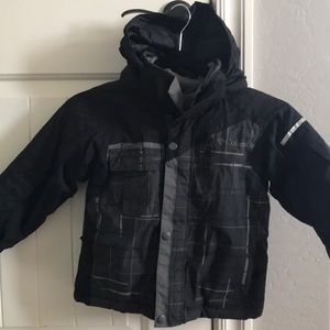 Little Boys Columbia Ski Jacket